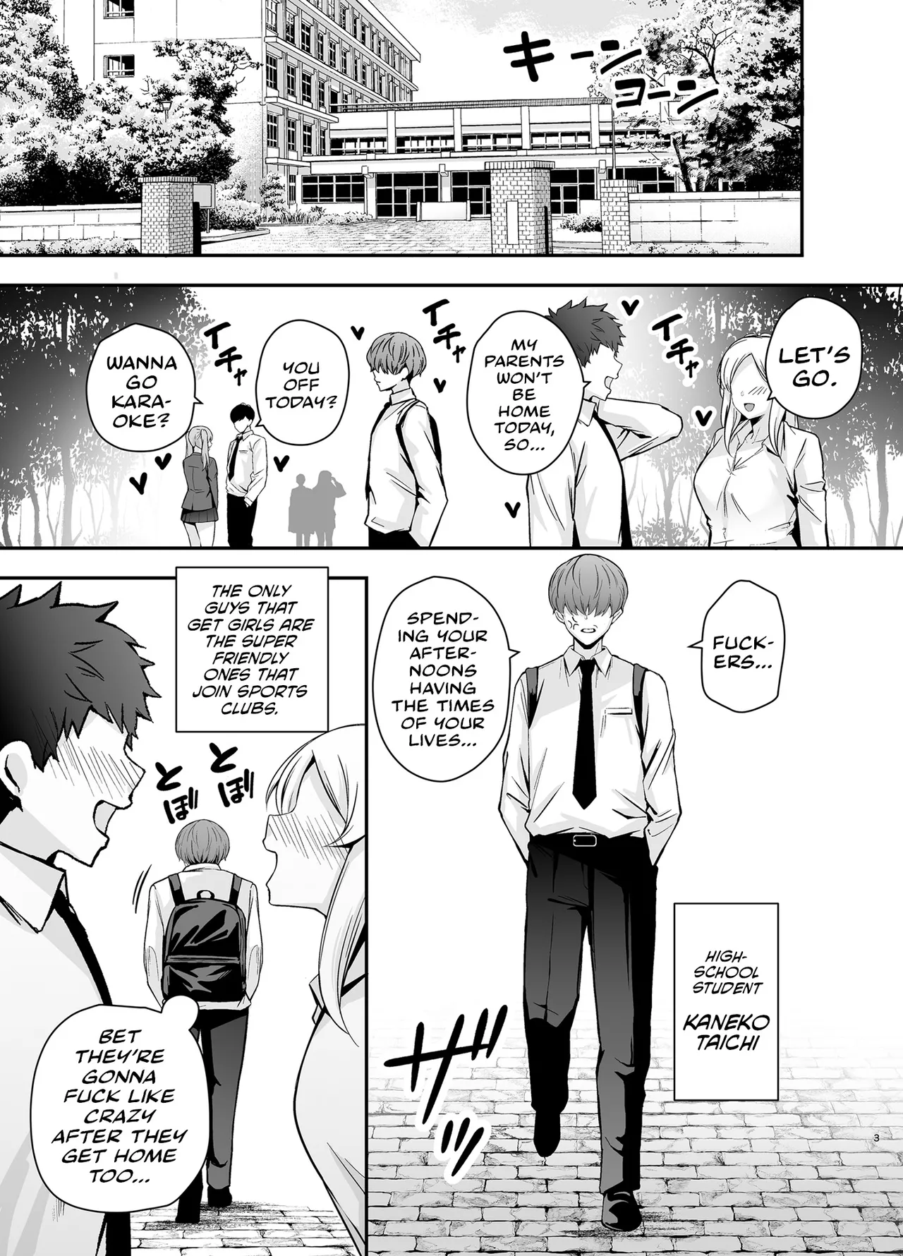 Hentai Manga Comic-If I Had A Gloomy Stalker That Loved Me Way, Way Too Much, I Could Do Whatever I Wanted To Her, Right?-Read-2